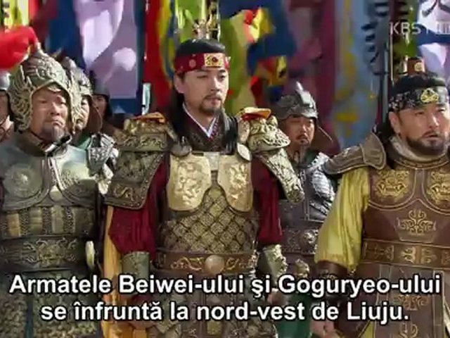 Cuceritorul Gwanggaeto cel Mare