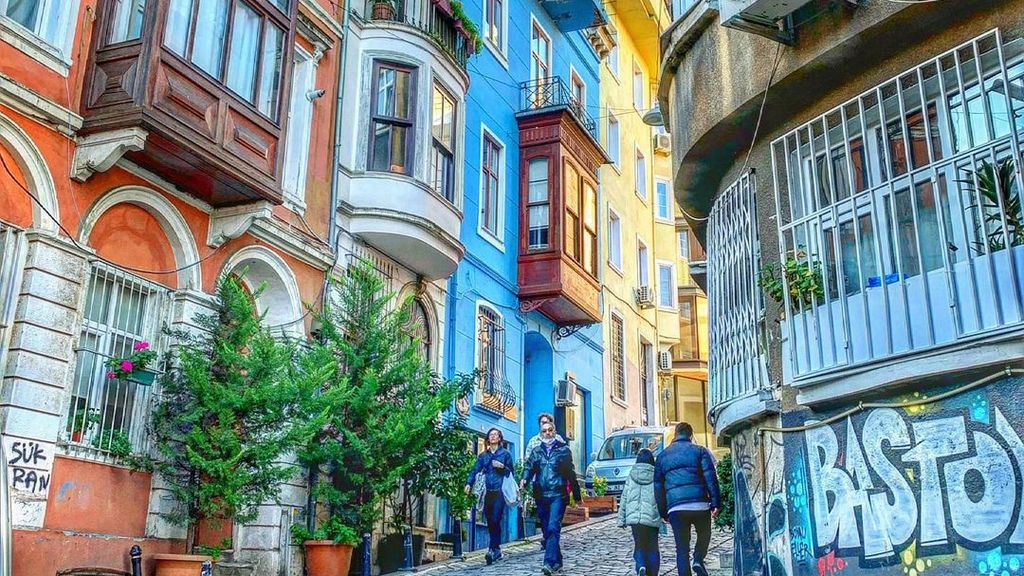 Strazile din Istanbul