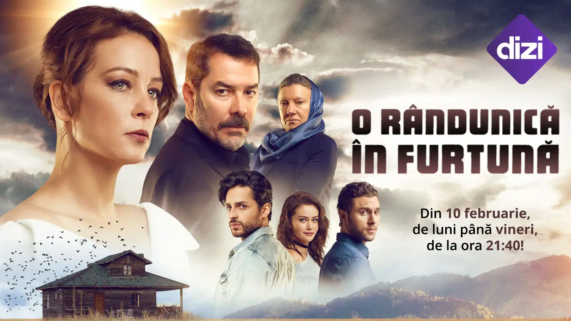 O rândunică în furtună
